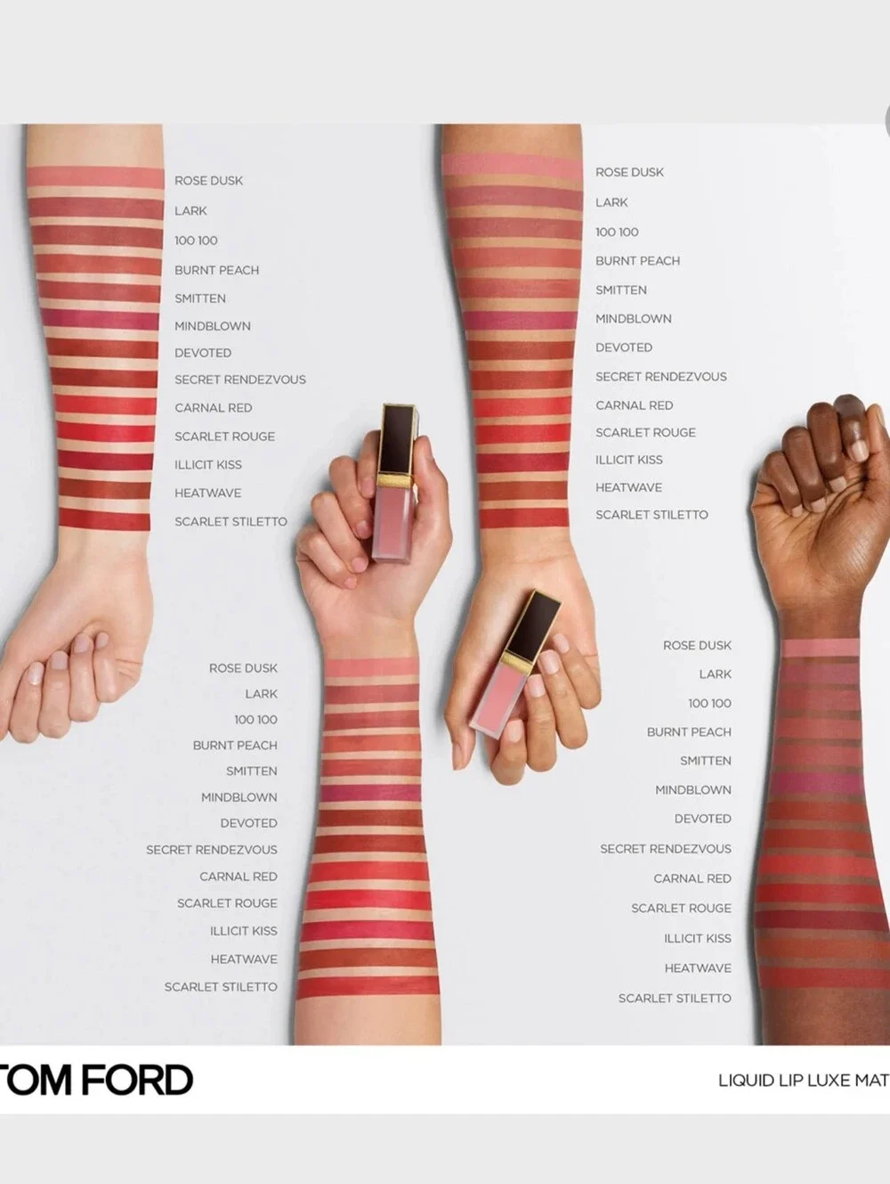 Tom Ford Liquid Lip - SMITTEN